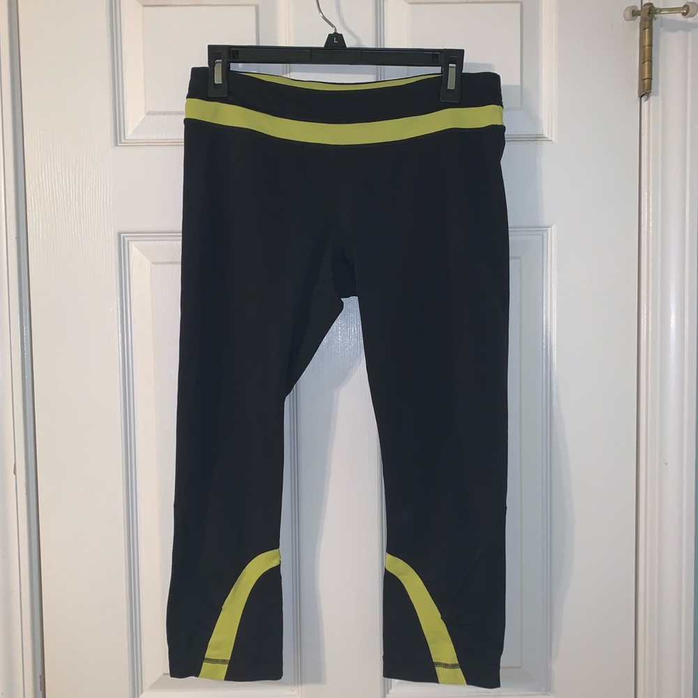 Lululemon cropped leggings